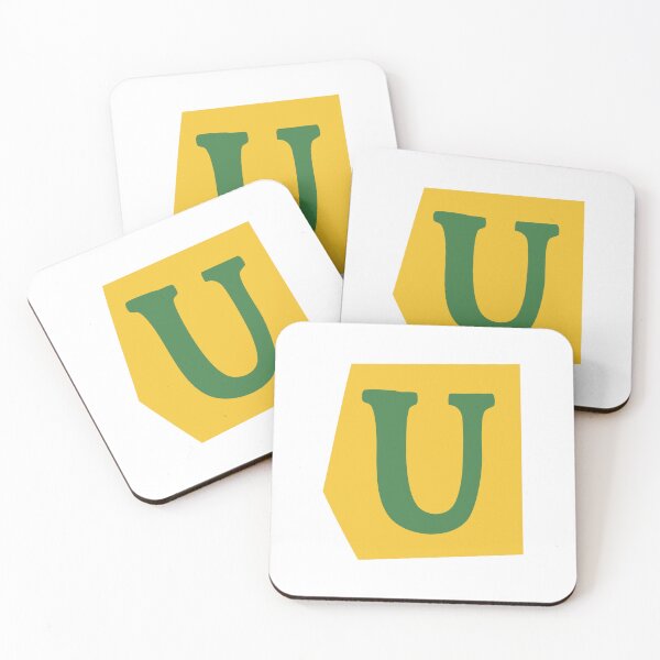 Item preview, Letter U - Colorful Cutout Paper Collage Alphabet Initial designed and sold by uncoXab.