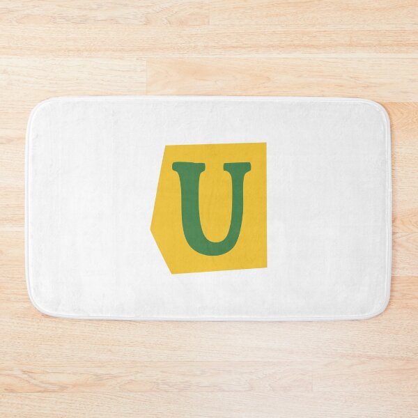 Item preview, Letter U - Colorful Cutout Paper Collage Alphabet Initial designed and sold by uncoXab.