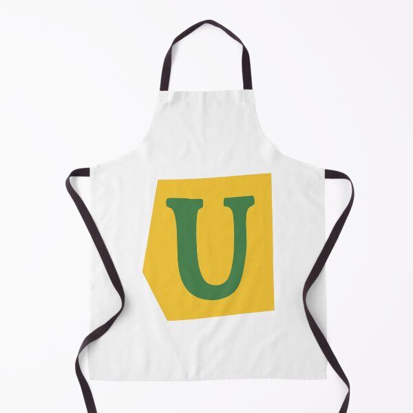 Item preview, Letter U - Colorful Cutout Paper Collage Alphabet Initial designed and sold by uncoXab.