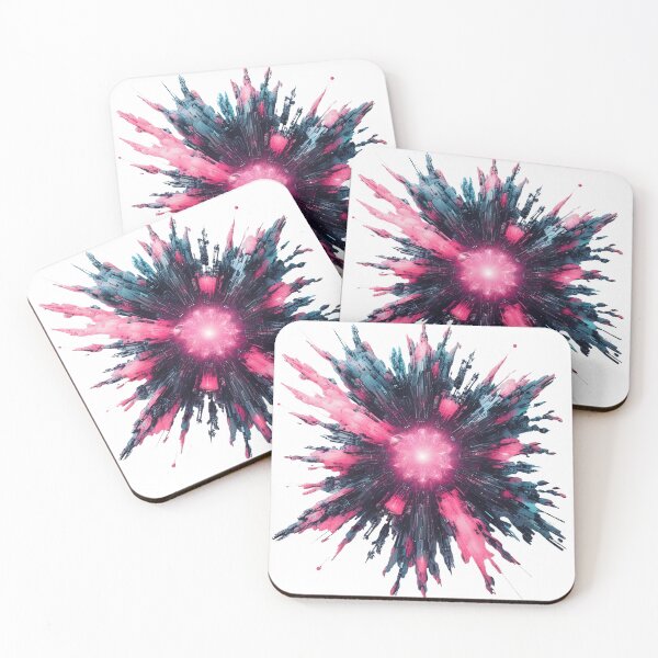 Item preview, NeuroStream – Abstract Cyber Flow designed and sold by Pixel--Threads.