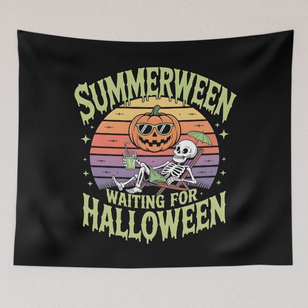 Item preview, Summerween Waiting For Halloween designed and sold by Redgiant87x.