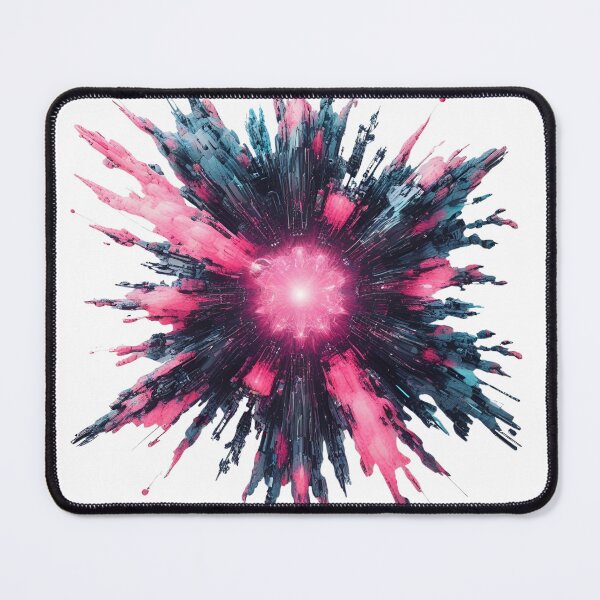 Item preview, NeuroStream – Abstract Cyber Flow designed and sold by Pixel--Threads.