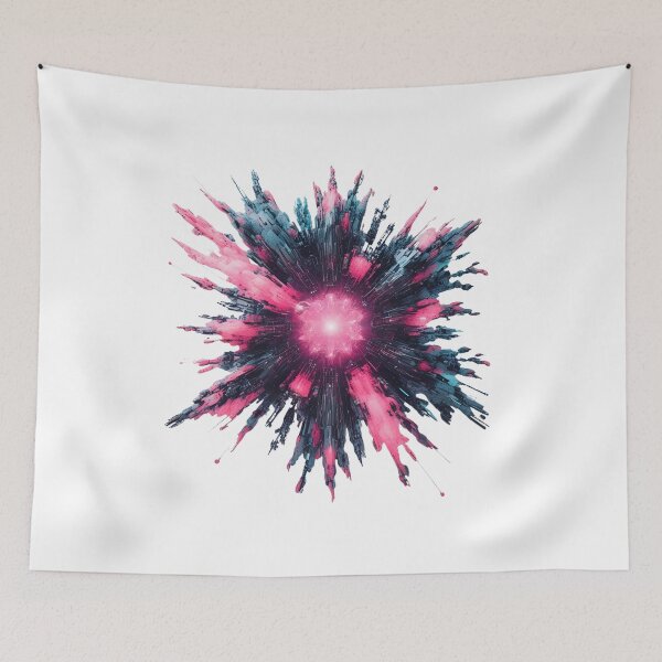 Item preview, NeuroStream – Abstract Cyber Flow designed and sold by Pixel--Threads.
