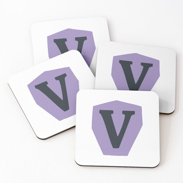 Item preview, Letter V - Colorful Cutout Paper Collage Alphabet Initial designed and sold by uncoXab.