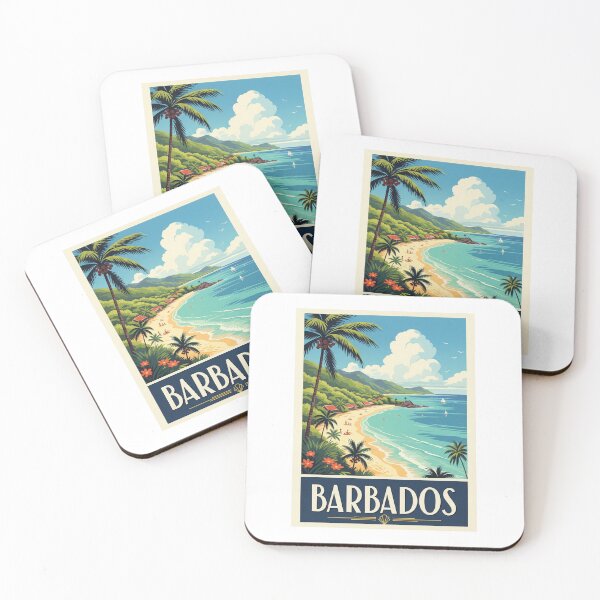 Item preview, Barbados (Country Collection) designed and sold by HeartbeatPrint.