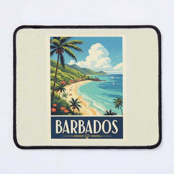 Item preview, Barbados (Country Collection) designed and sold by HeartbeatPrint.
