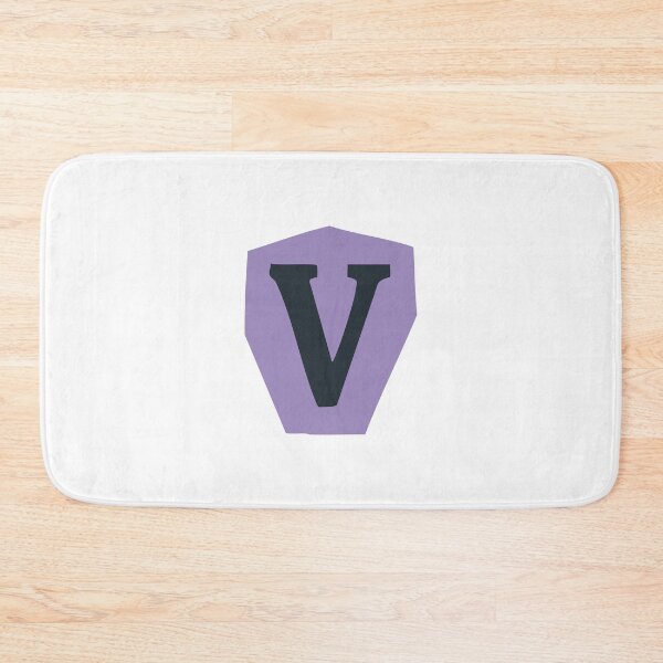 Item preview, Letter V - Colorful Cutout Paper Collage Alphabet Initial designed and sold by uncoXab.