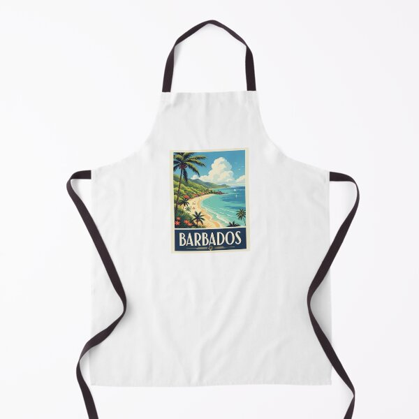 Item preview, Barbados (Country Collection) designed and sold by HeartbeatPrint.