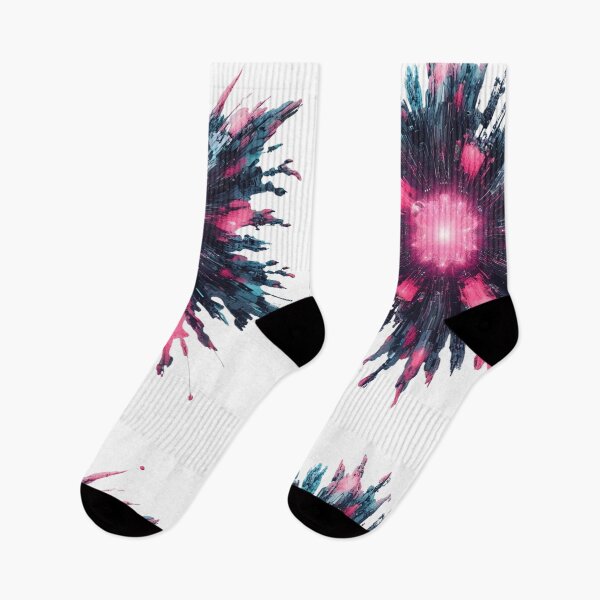 Item preview, NeuroStream – Abstract Cyber Flow designed and sold by Pixel--Threads.
