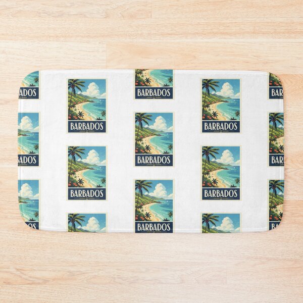 Item preview, Barbados (Country Collection) designed and sold by HeartbeatPrint.