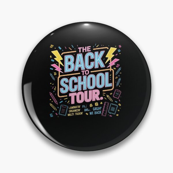 Item preview, ABCD Back To School Tour Teacher  designed and sold by BHMARTS.