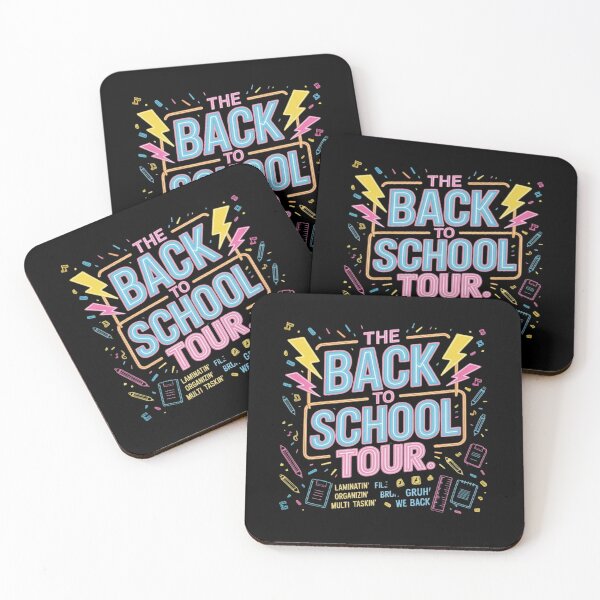 Item preview, ABCD Back To School Tour Teacher  designed and sold by BHMARTS.
