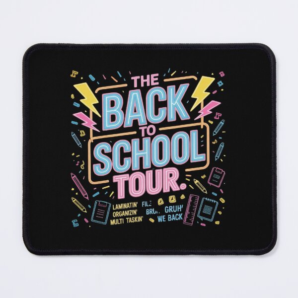 Item preview, ABCD Back To School Tour Teacher designed and sold by BHMARTS.