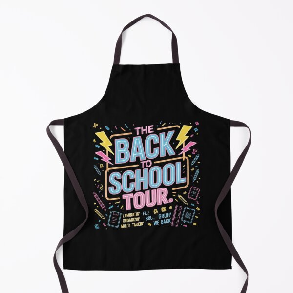 Item preview, ABCD Back To School Tour Teacher designed and sold by BHMARTS.