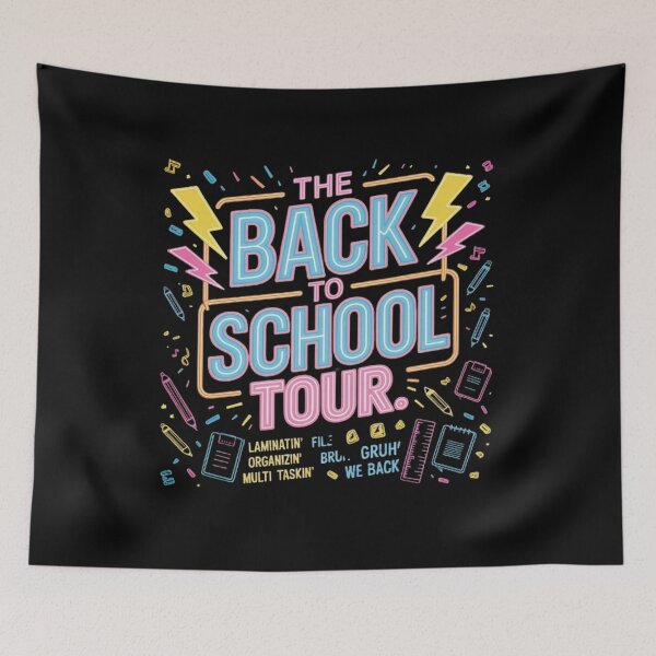 Item preview, ABCD Back To School Tour Teacher  designed and sold by BHMARTS.