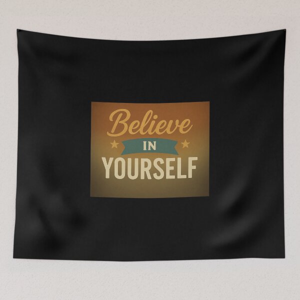 Item preview, Believe in Yourself designed and sold by DigitalGemArt.