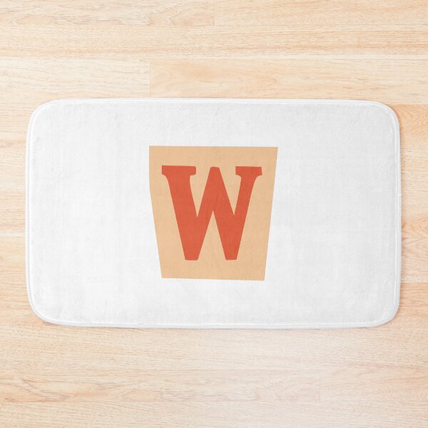 Item preview, Letter W - Colorful Cutout Paper Collage Alphabet Initial designed and sold by uncoXab.