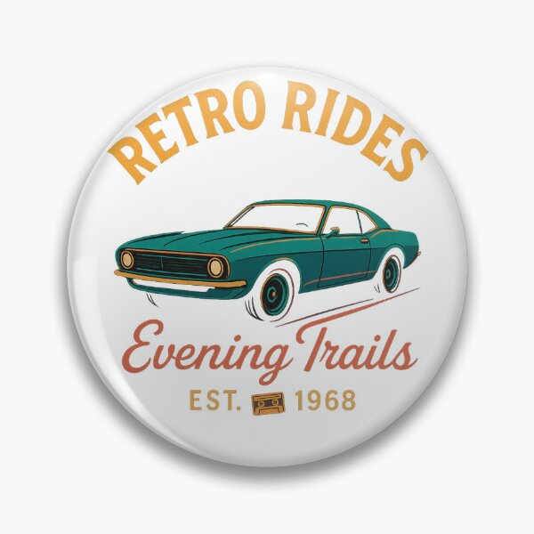 Item preview, Retro Rides: Evening Trails – Est. 1968 designed and sold by Nara8.