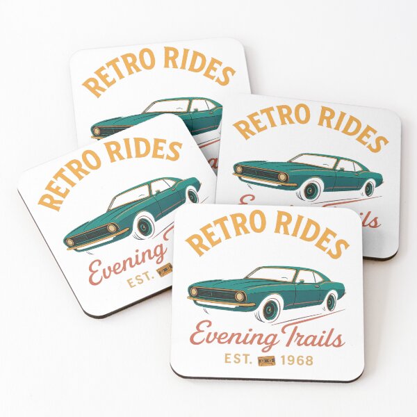 Item preview, Retro Rides: Evening Trails – Est. 1968 designed and sold by Nara8.