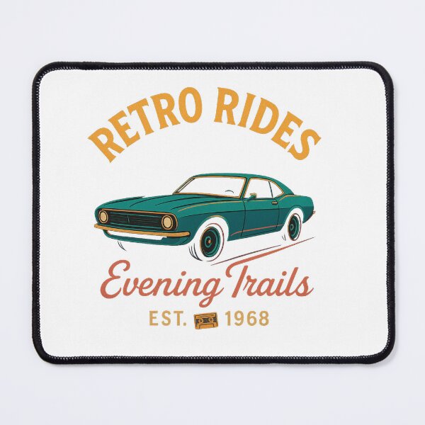 Item preview, Retro Rides: Evening Trails – Est. 1968 designed and sold by Nara8.