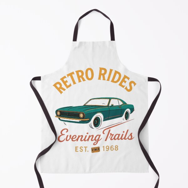 Item preview, Retro Rides: Evening Trails – Est. 1968 designed and sold by Nara8.