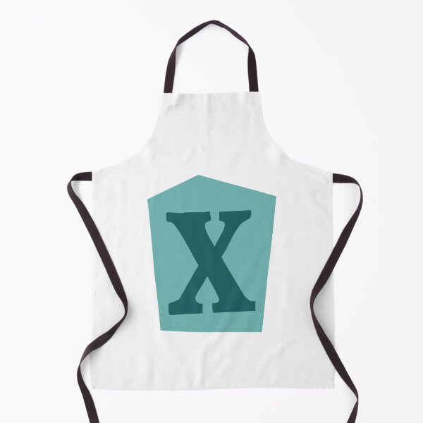 Item preview, Letter X - Colorful Cutout Paper Collage Alphabet Initial designed and sold by uncoXab.