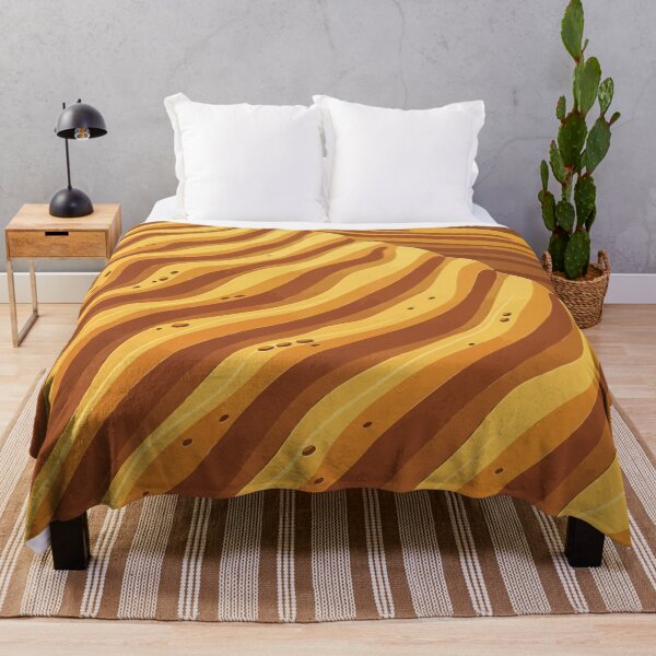 Item preview, Calm Desert Sand Dune Scenery Minimalist Art Illustration designed and sold by LVTFCOarts.