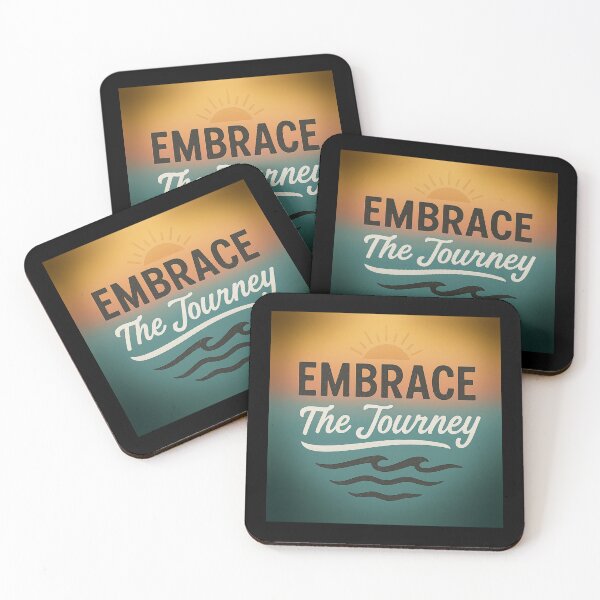 Item preview, Embrace the Journey  designed and sold by DigitalGemArt.
