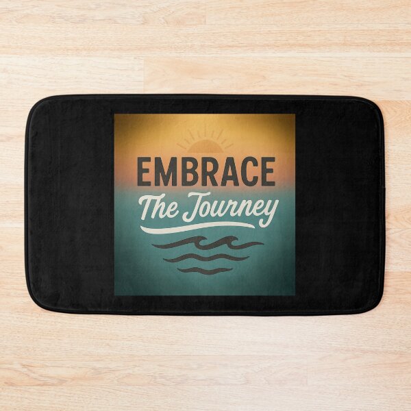 Item preview, Embrace the Journey  designed and sold by DigitalGemArt.