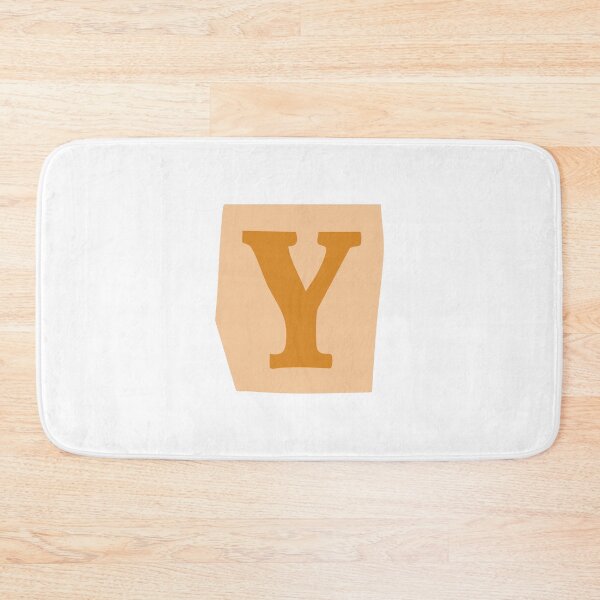 Item preview, Letter Y - Colorful Cutout Paper Collage Alphabet Initial designed and sold by uncoXab.