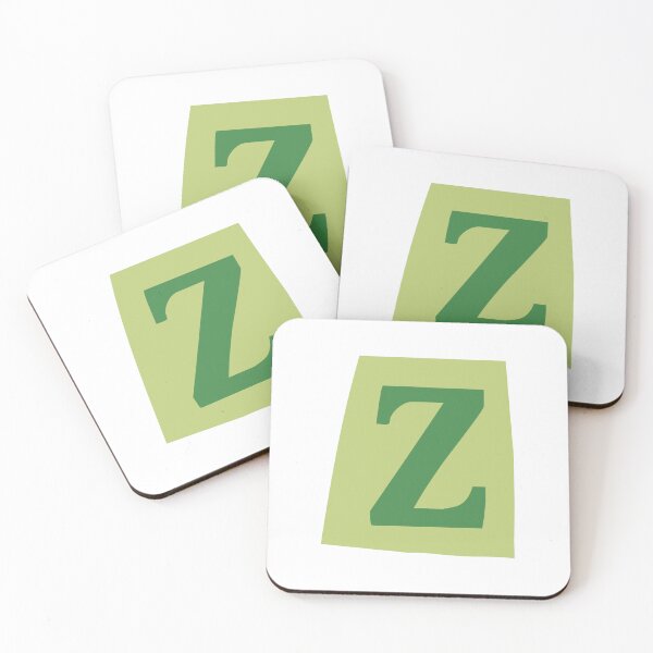 Item preview, Letter Z - Colorful Cutout Paper Collage Alphabet Initial designed and sold by uncoXab.