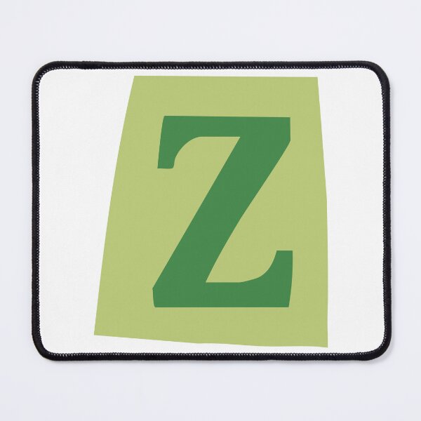 Item preview, Letter Z - Colorful Cutout Paper Collage Alphabet Initial designed and sold by uncoXab.