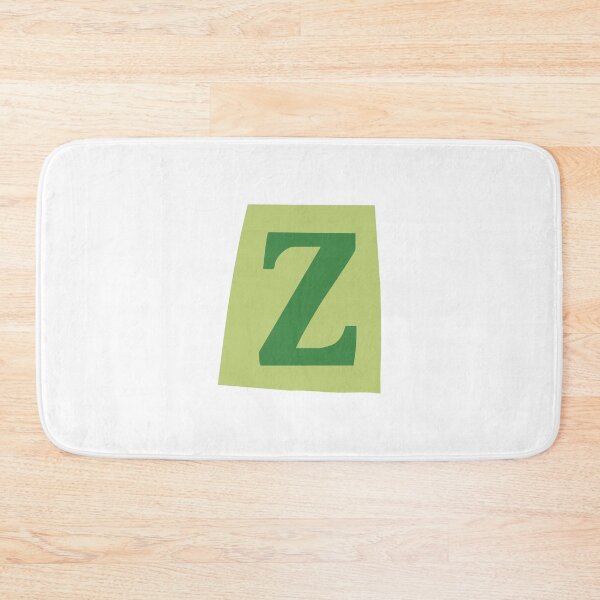 Item preview, Letter Z - Colorful Cutout Paper Collage Alphabet Initial designed and sold by uncoXab.