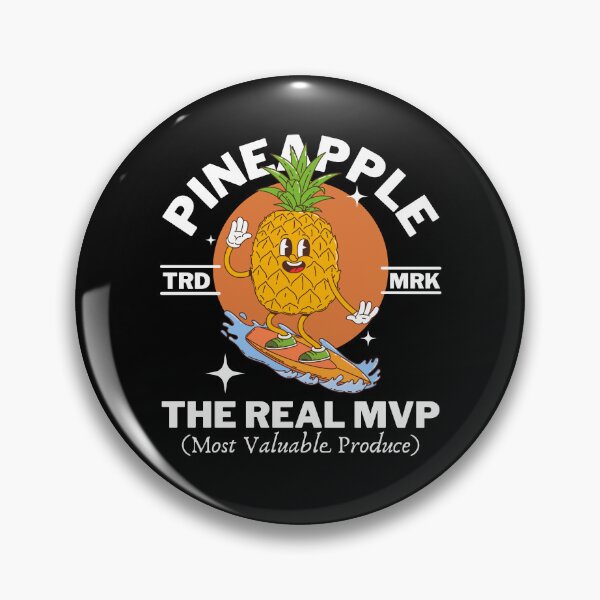 Artikelvorschau, Der wahre MVP (Ananas) entworfen und verkauft von Peerless-Prime.