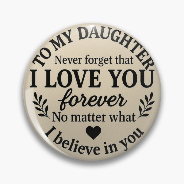 Item preview, To My Daughter designed and sold by Flemingzz.