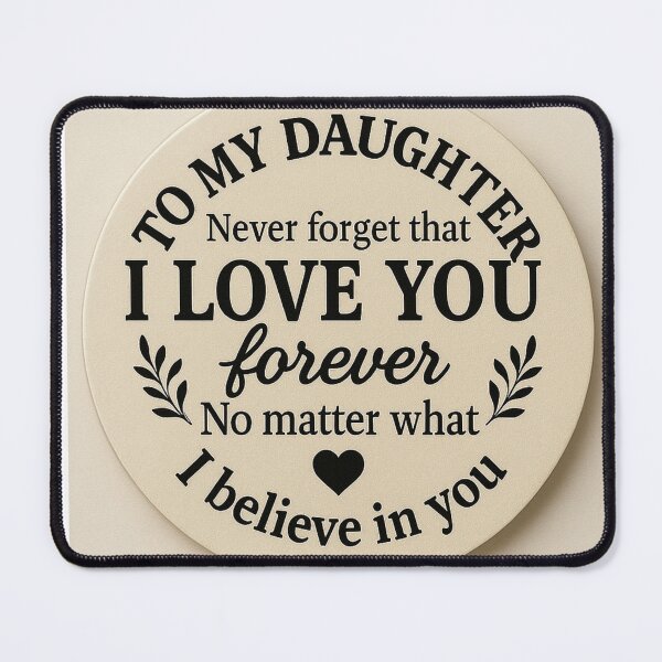 Item preview, To My Daughter designed and sold by Flemingzz.