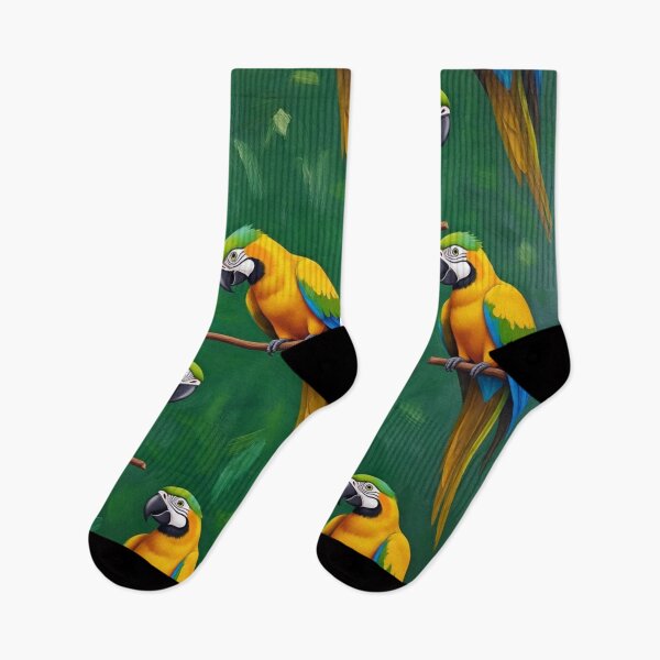 Item preview, RANDOM PARROTS #4 designed and sold by andalaimaging.