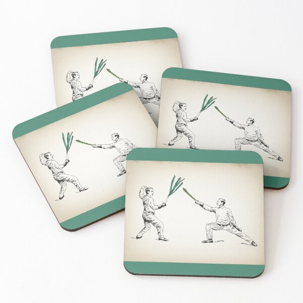 Item preview, Dandy duel in the vegetable garden designed and sold by HorsChamp.