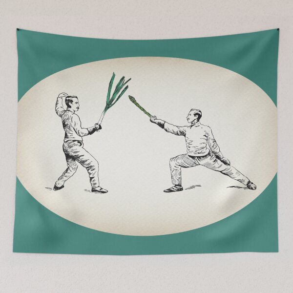 Item preview, Dandy duel in the vegetable garden designed and sold by HorsChamp.