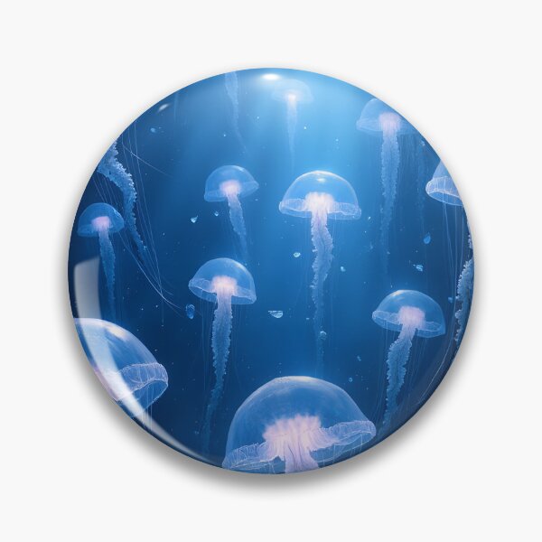 Item preview, Luminous Dance of the Deep designed and sold by oanaunciuleanu.