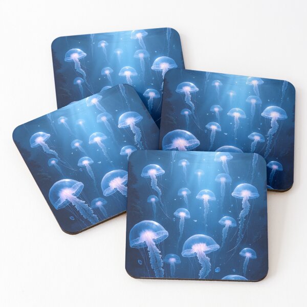 Item preview, Luminous Dance of the Deep designed and sold by oanaunciuleanu.