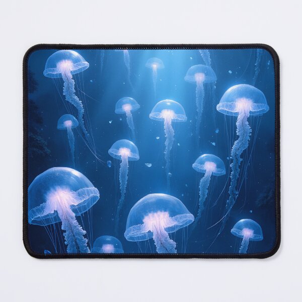 Item preview, Luminous Dance of the Deep designed and sold by oanaunciuleanu.