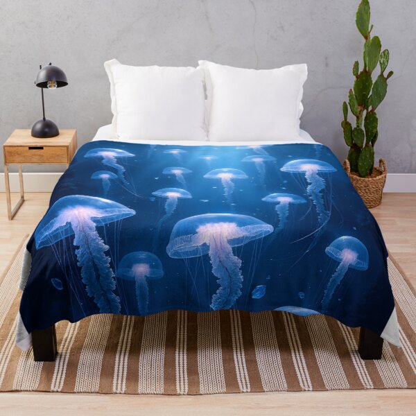 Item preview, Luminous Dance of the Deep designed and sold by oanaunciuleanu.