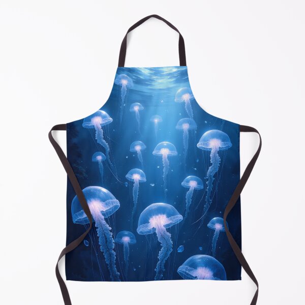 Item preview, Luminous Dance of the Deep designed and sold by oanaunciuleanu.