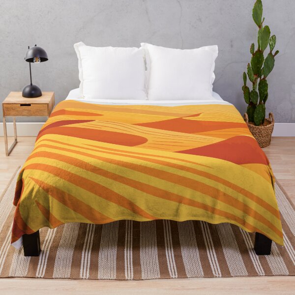 Item preview, Quiet Desert Sand Dune Scenery Minimalist Art Illustration designed and sold by LVTFCOarts.