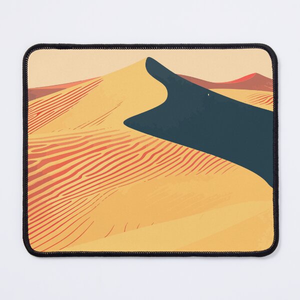 Item preview, Gentle Desert Sand Dune Scenery Minimalist Art Illustration designed and sold by LVTFCOarts.