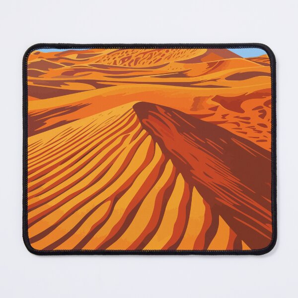 Item preview, Soft Desert Sand Dune Scenery Minimalist Art Illustration designed and sold by LVTFCOarts.