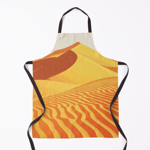 Item preview, Sparse Desert Sand Dune Scenery Minimalist Art Illustration designed and sold by LVTFCOarts.