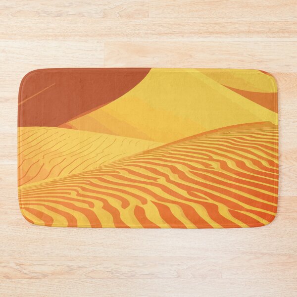 Item preview, Sparse Desert Sand Dune Scenery Minimalist Art Illustration designed and sold by LVTFCOarts.