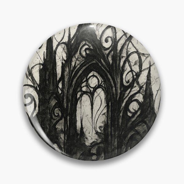 Item preview, abstract gothic art of a castle designed and sold by optimusprime39.